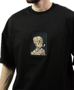 Van Gogh Oil Printing T-Shirt