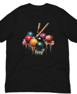 Billiards Inspired T-shirt