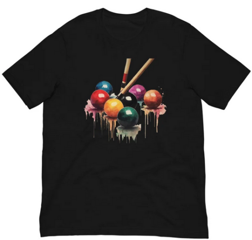 Billiards Inspired T-shirt