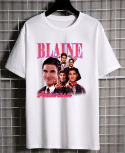 Blaine Anderson tshirt