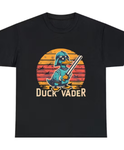 Duck Darth Vader Funny T-shirt