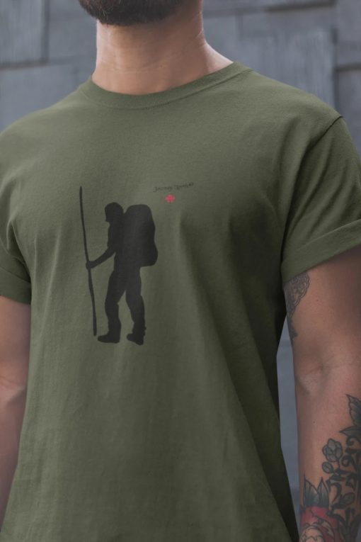 Hiking graphic tshirt