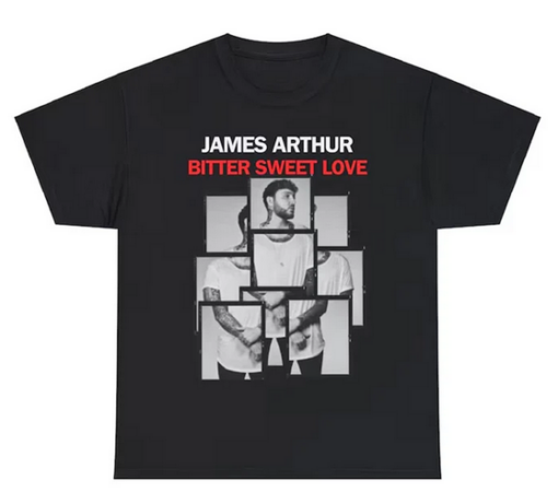 James Arthur Bitter Sweet T-shirt SD