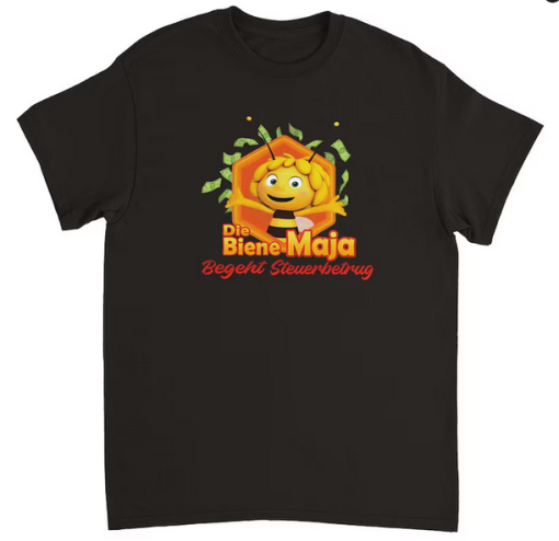 Maya The Bee Commits T-shirt