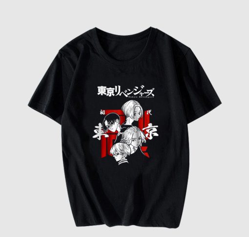 New Tokyo Revengers Sano Mikey T-shirt