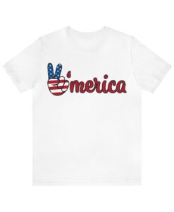 Peace America T-shirt