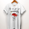 Ramen Shirt Fugu Fish T-shirt