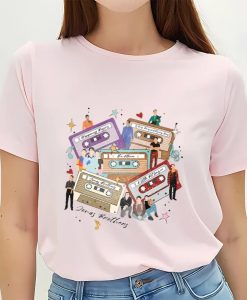 Retro Joe Jonas Brothers Cassette T Shirt