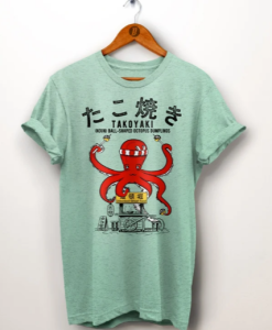 Takoyaki Octopus Balls T-shirt