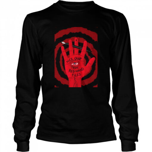 The Red Right Hand The Bad Seeds Nick Cave Sweatshirt