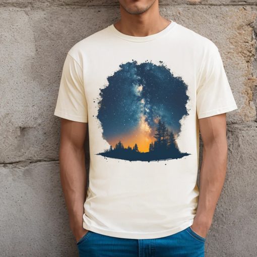 Unisex Nature Silhouette T-Shirt