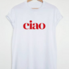 Ciao T-shirt