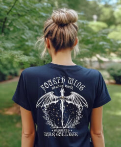 Fourth Wing Dragon Rider T-Shirt