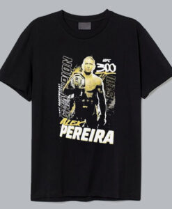 UFC 300 Alex Pereira T Shirt