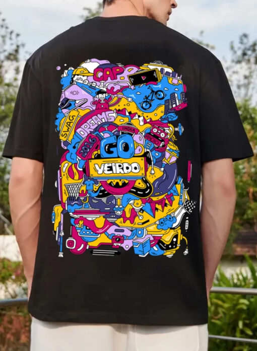 Go Veirdo T Shirt