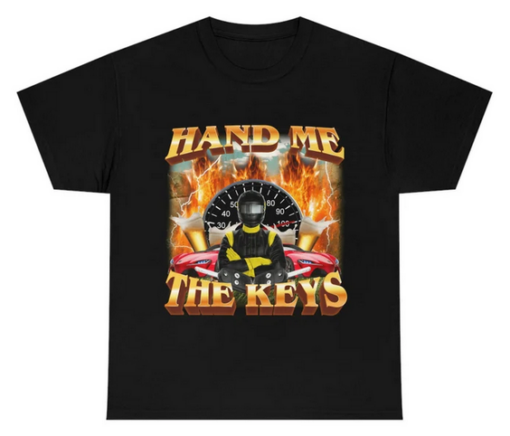 Hand Me The Keys T-Shirt SD