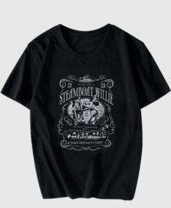 Mickey Mouse Steamboat Willie T Shirt