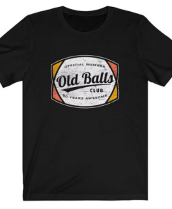 Old Balls Club T-shirt SD
