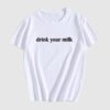 Drink Your Milk Jonathan Bailey Outfit T Shirt