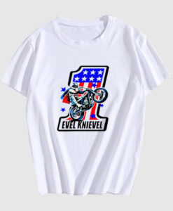 Evel Knievel 1 T Shirt