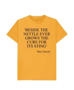 Kids Mary Seacole quote T-shirt thd